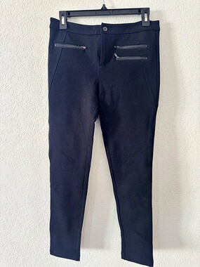 Michael Stars Black Straight Leg Pant
